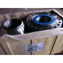 ANSI B16.5 / B16.47 Classe 150, 300, 600, 900, 1500, 2500, Wnrf Flange, A105 / A105n Flange